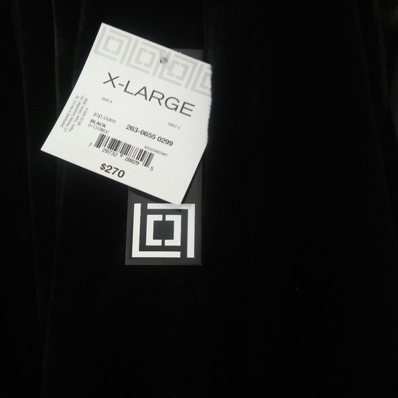 Liz claiborne faux fur coat with hoodie - Picture 3 of 4